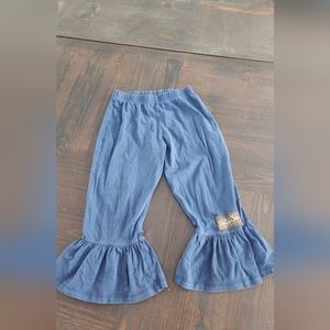 Matilda Jane size 6 ruffle pants